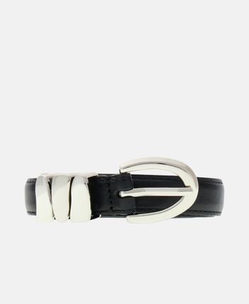 Leather belt