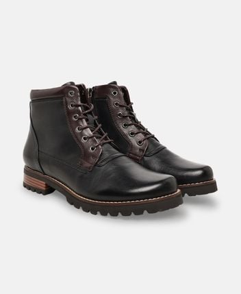 Lace-up ankle boot Layla
