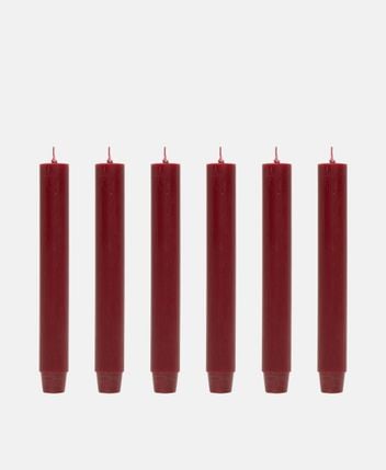 Candles, set of 6