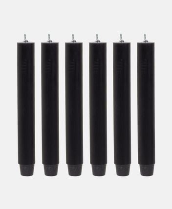 Candles, set of 6