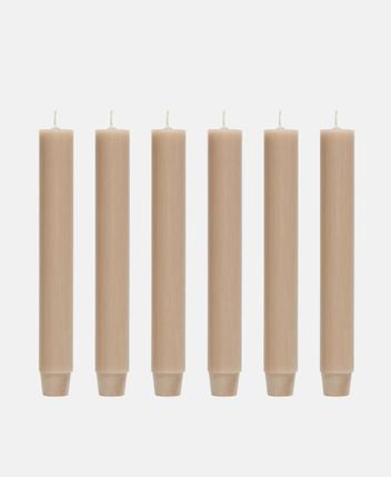 Candles, set of 6