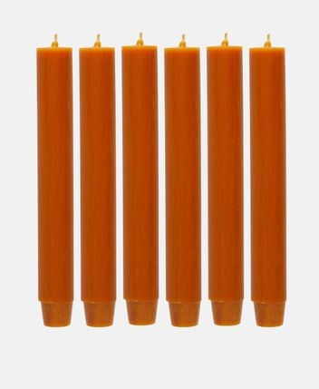 Candles, set of 6