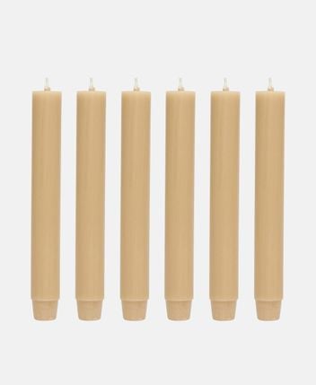 Candles, set of 6