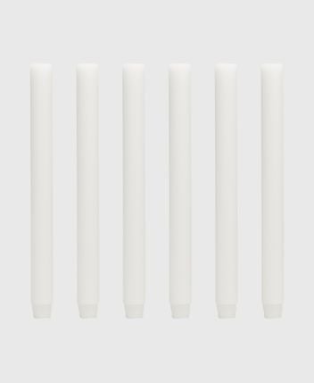 Candles, set of 6
