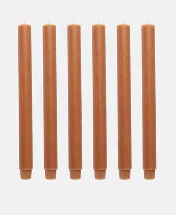 Candles, set of 6