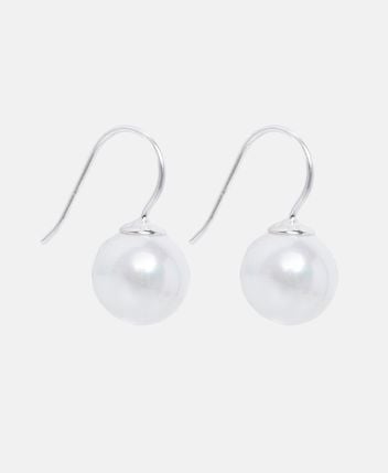 Pearl earrings