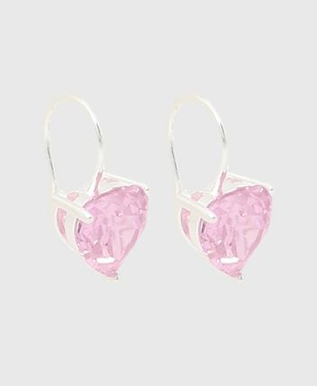 Single earring Love & Heart