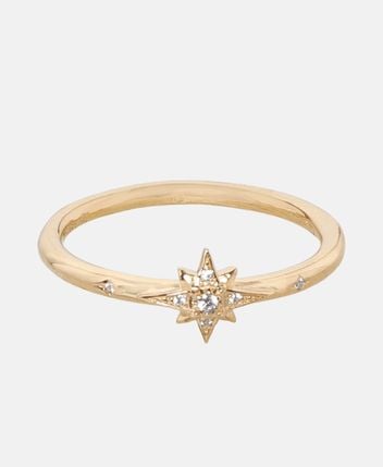 Ring Moon And Stars
