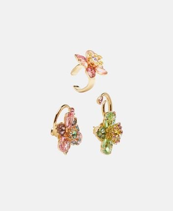 Earrings, 3 pieces Idyllia