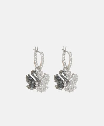Earrings Swan
