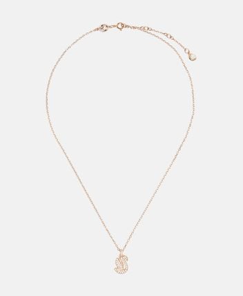 Necklace with pendant Swan