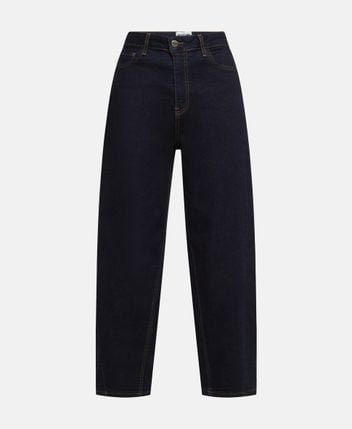 Cropped jeans
