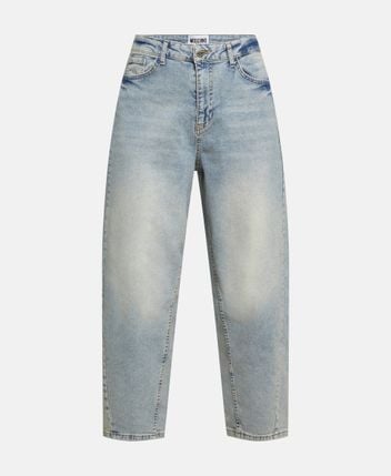 Cropped jeans