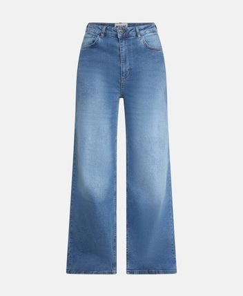 Wide-leg jeans