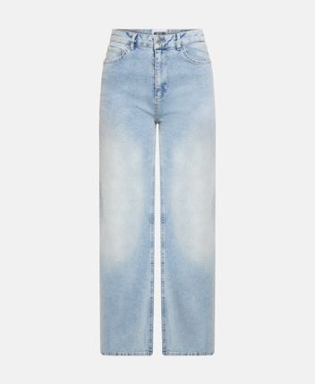 Wide-leg jeans