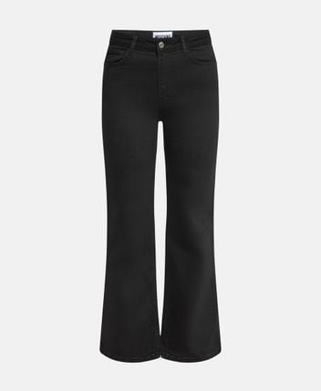Flared jeans