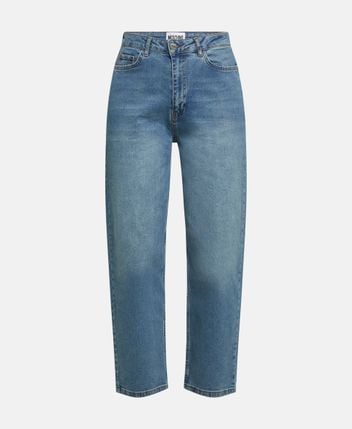 Straight leg jeans