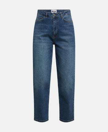 Straight leg jeans