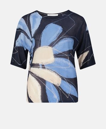 Short-sleeved pullover