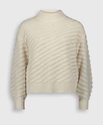 Wool-blend pullover