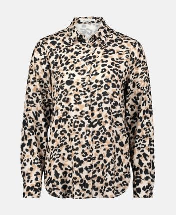 Long-sleeved blouse