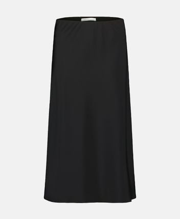 Satin skirt