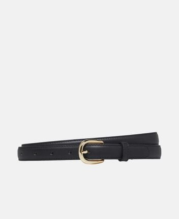Leather belt Ceinture Rosette