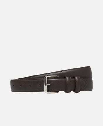 Leather belt Ceinture Paris