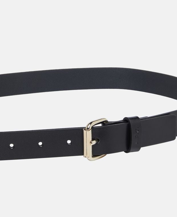 A.P.C. 가죽 벨트 La Ceinture