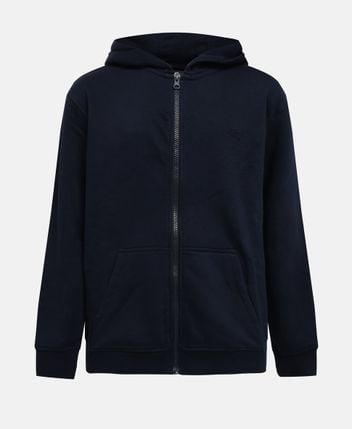 Hooded sweat jacket
