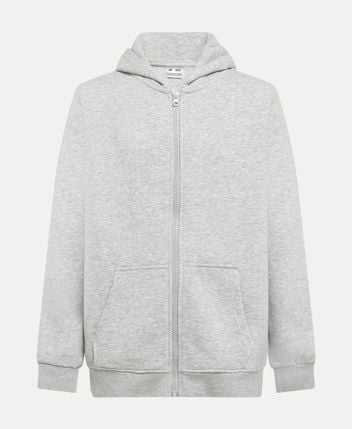 Hooded sweat jacket