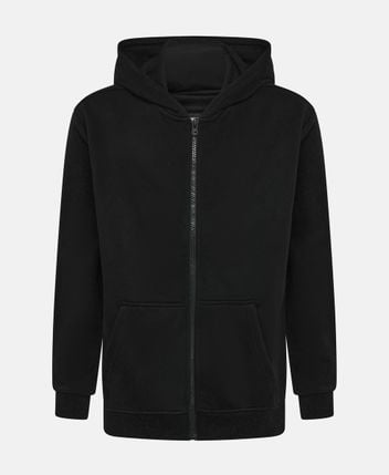 Hooded sweat jacket