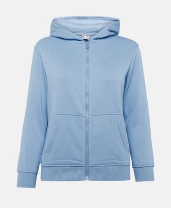 Hooded sweat jacket