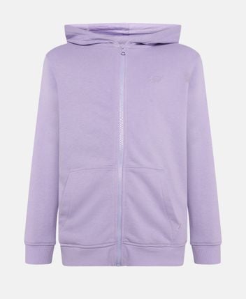 Hooded sweat jacket
