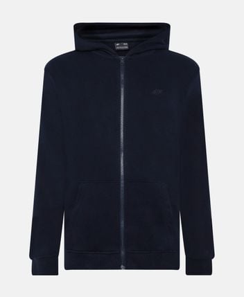 Hooded sweat jacket