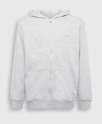 Hooded sweat jacket