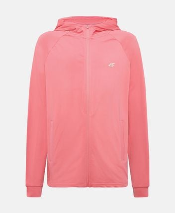 Hooded sweat jacket