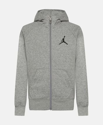 Hooded sweat jacket