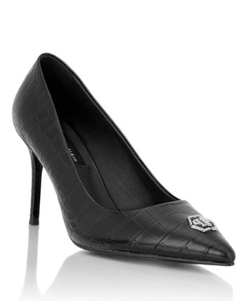 Slingback pumps