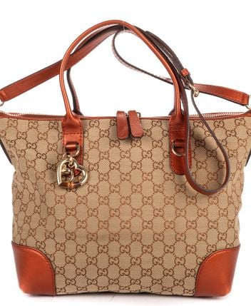 Pre-loved Shoulder bag Heart Bit
