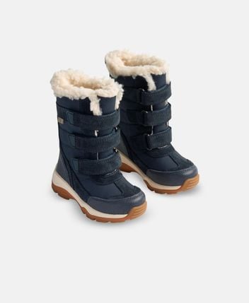 Winter ankle boots