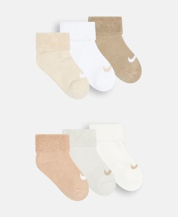 Socks, pack of 6