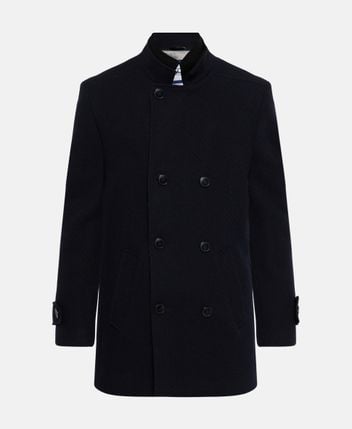 Wool-blend coat GEORGE
