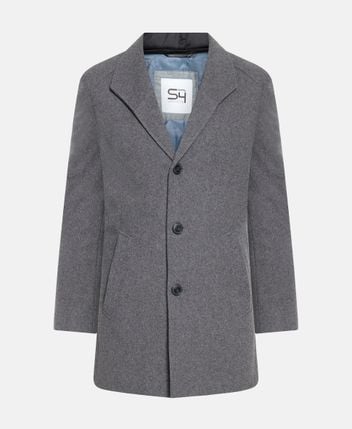 Wool-blend coat Newton L