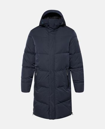 Padded parka
