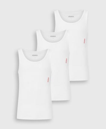 Undershirts, pack of 3