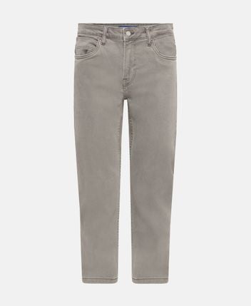 Straight-leg trousers