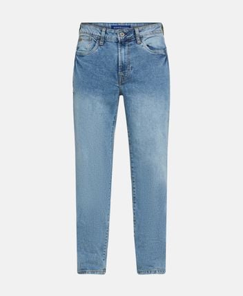Straight leg jeans