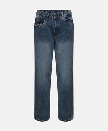 Straight leg jeans