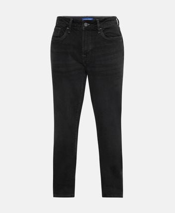 Straight leg jeans
